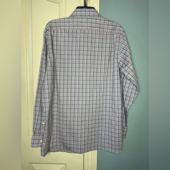 Daniel Cremieux Classics Button Down Plaid Shirt Size Large - Picture 4 of 5